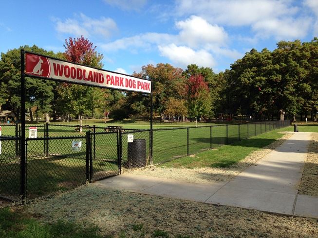 Woodland Park Dog Park