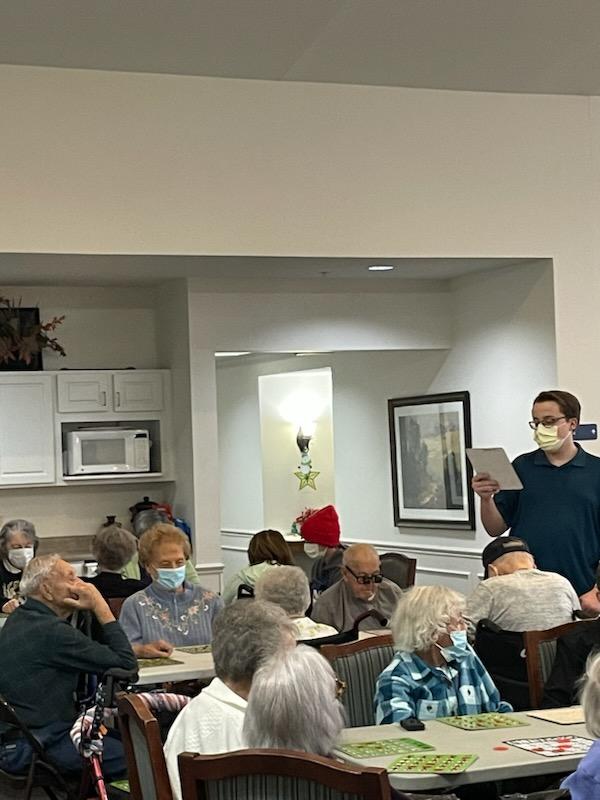 Rittenhouse Bingo card