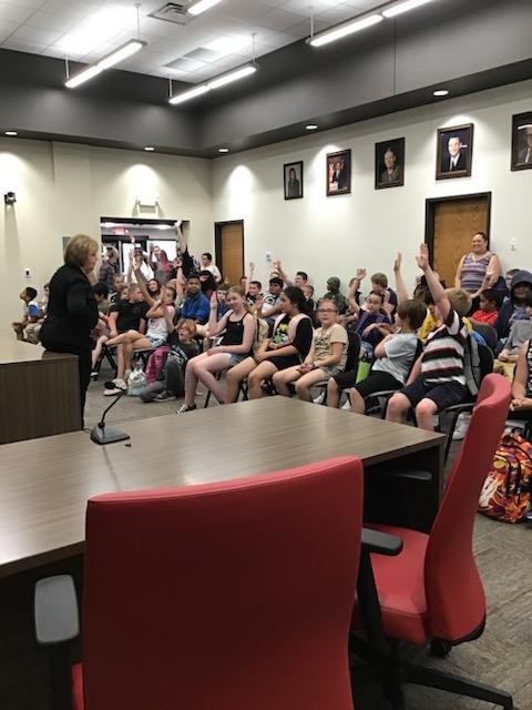 Aylesworth Elementary May 30 2023 visit