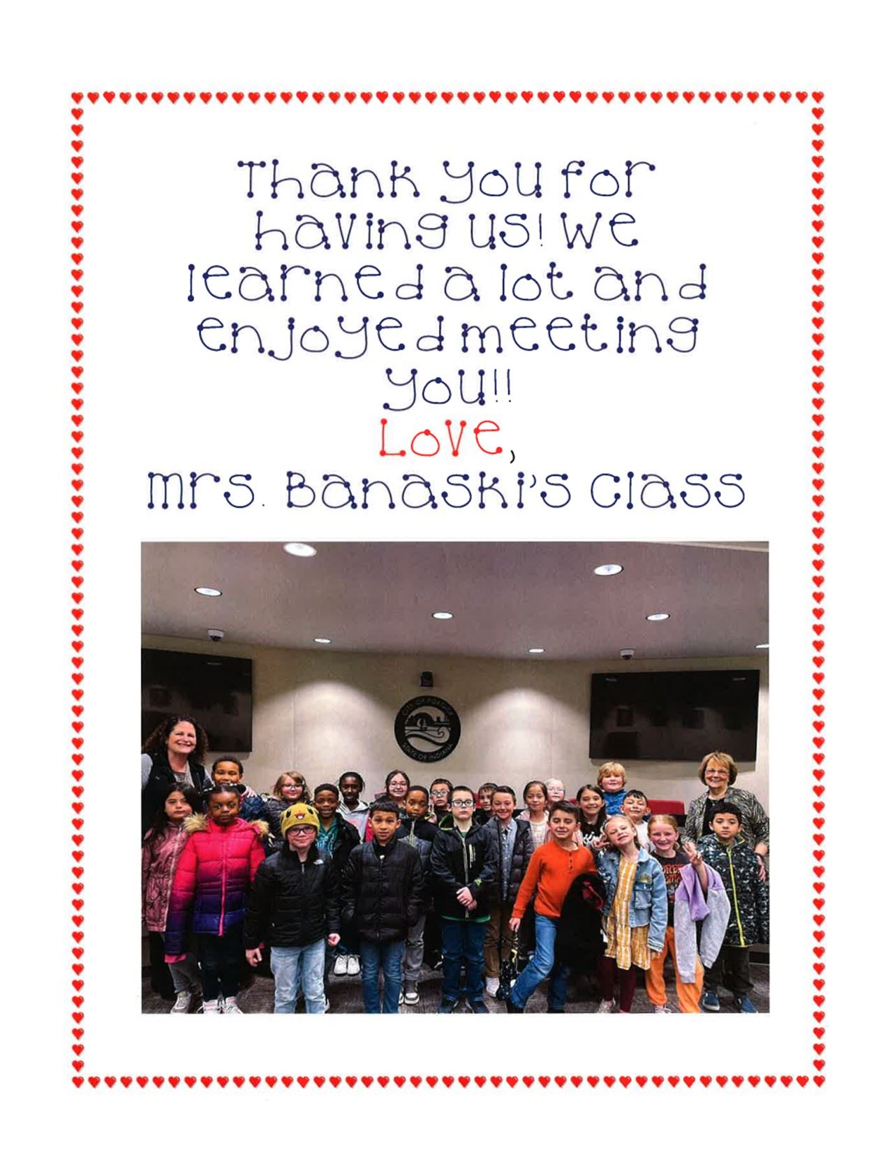 2023 Kyle Elementary Field trip