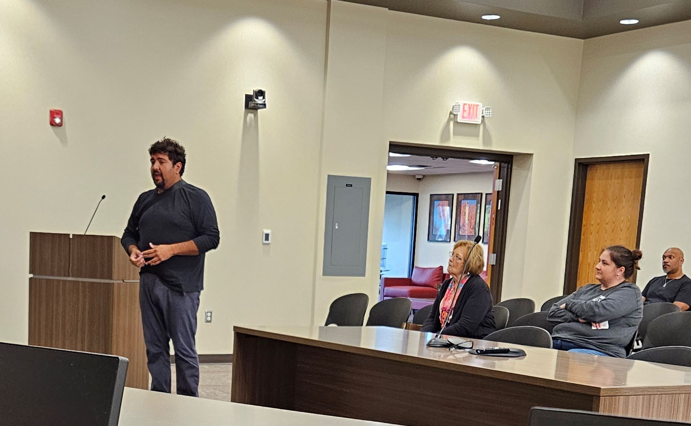 Councilperson Alvarez