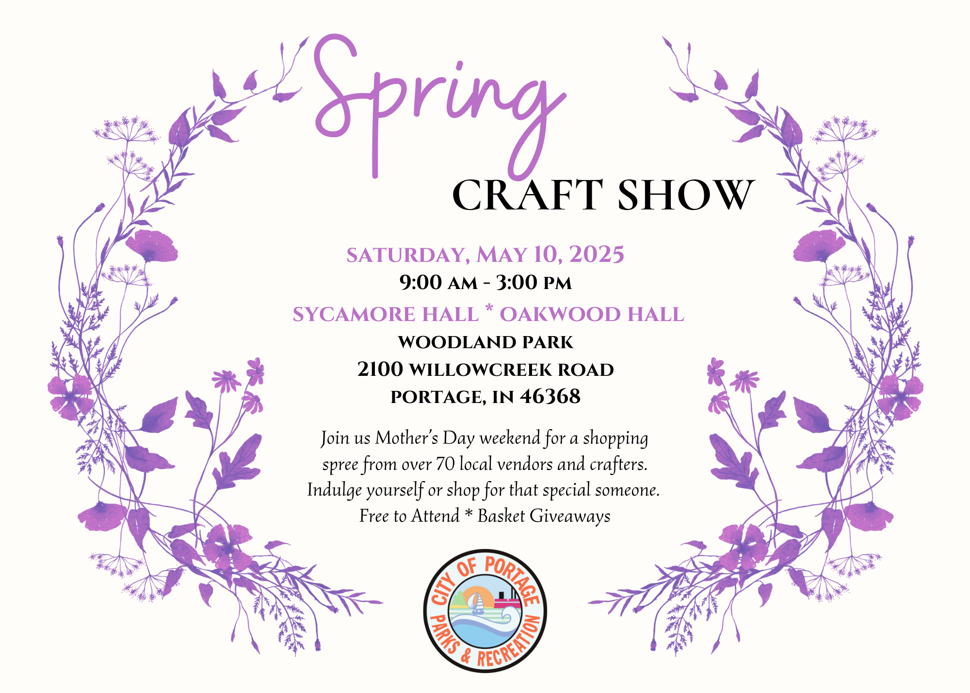 SPRING CRAFT SHOW (1)