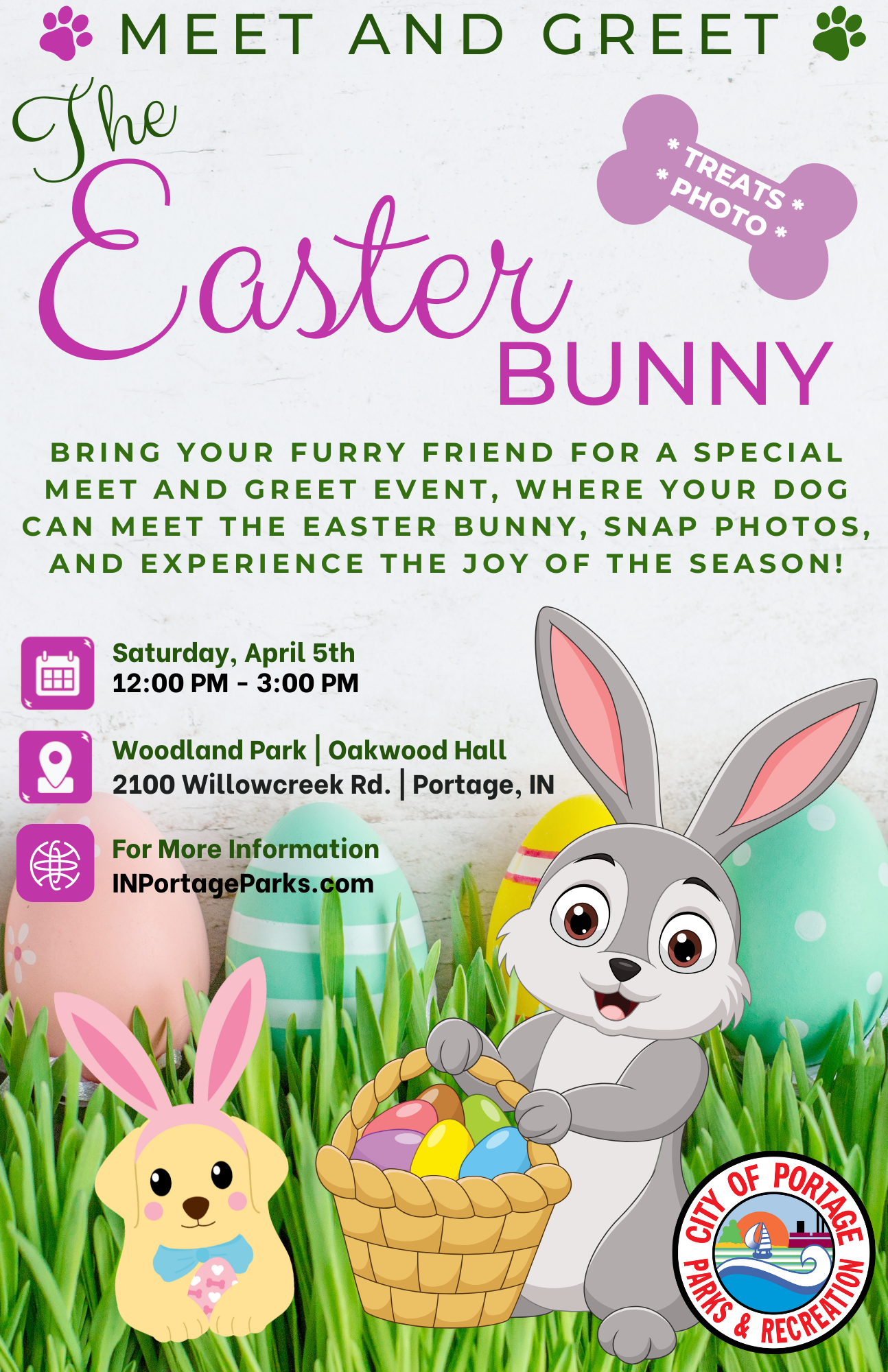 MEET AND GREET EASTER BUNNY