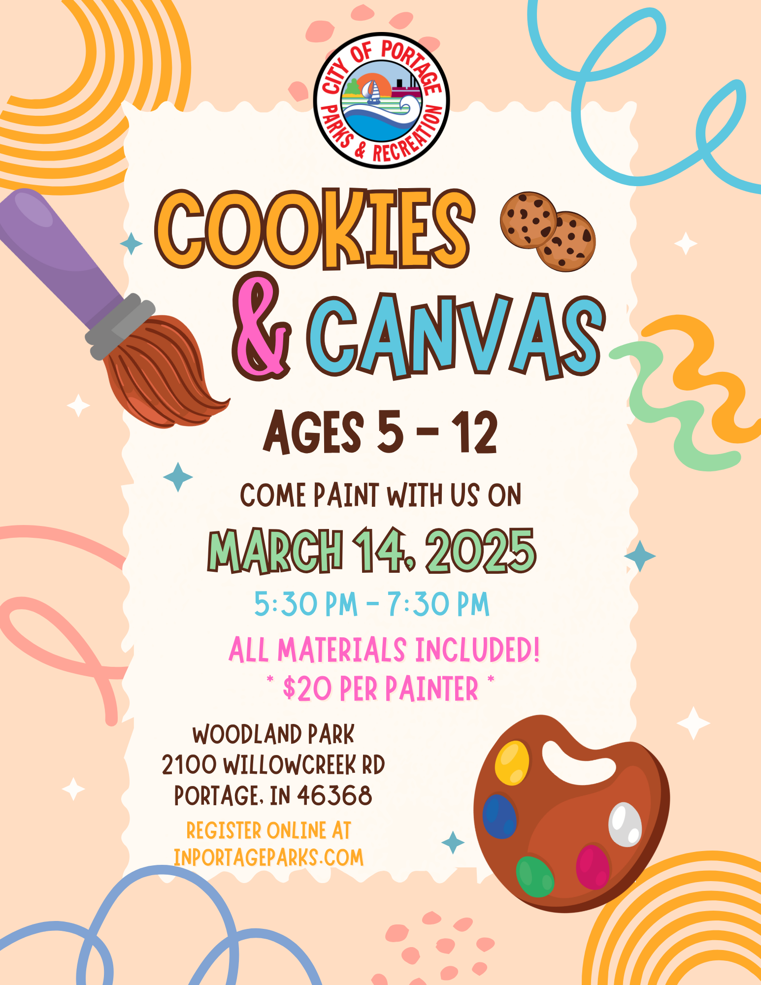 COOKIES AND CANVAS 3 14 25