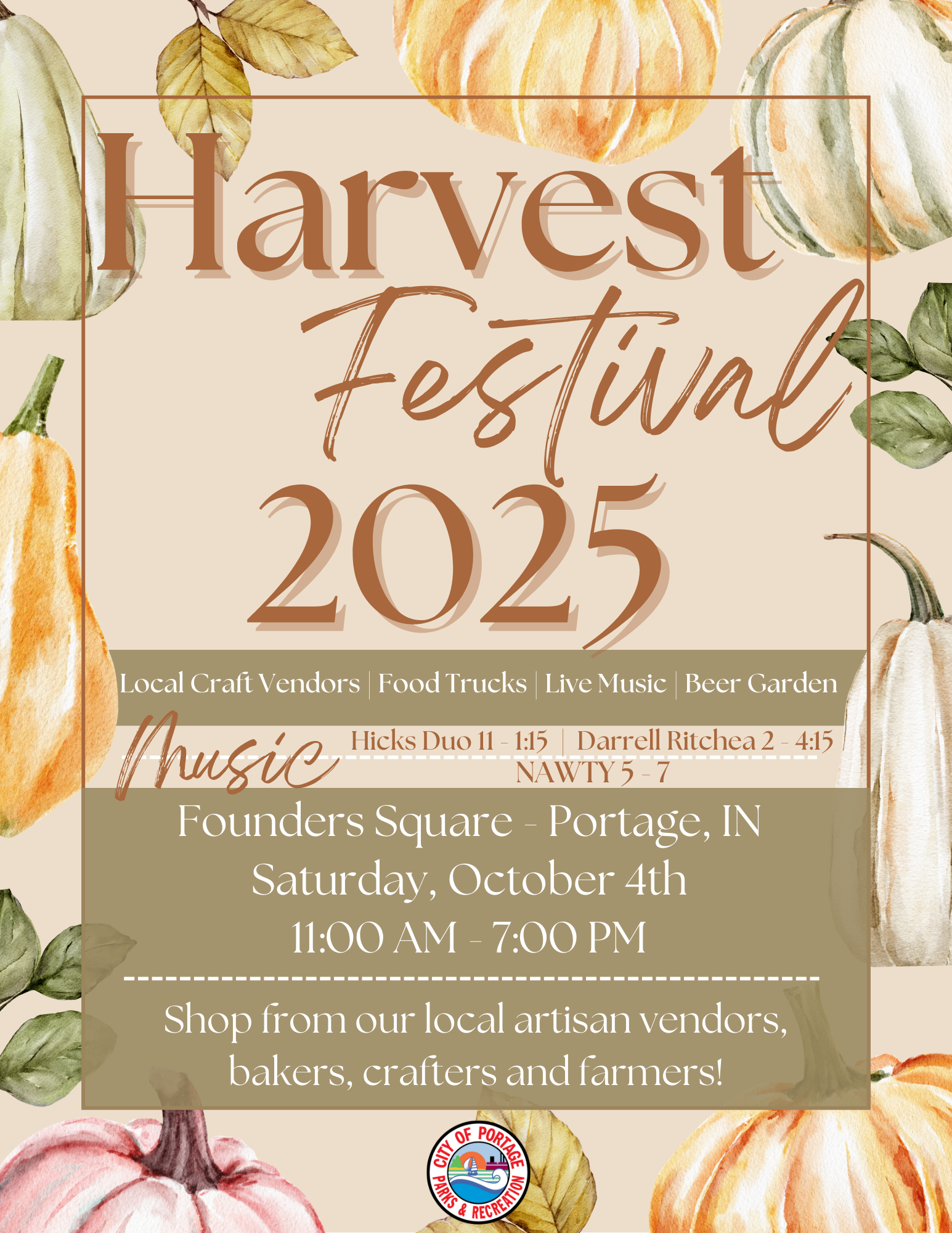 Harvest Fest Flyer