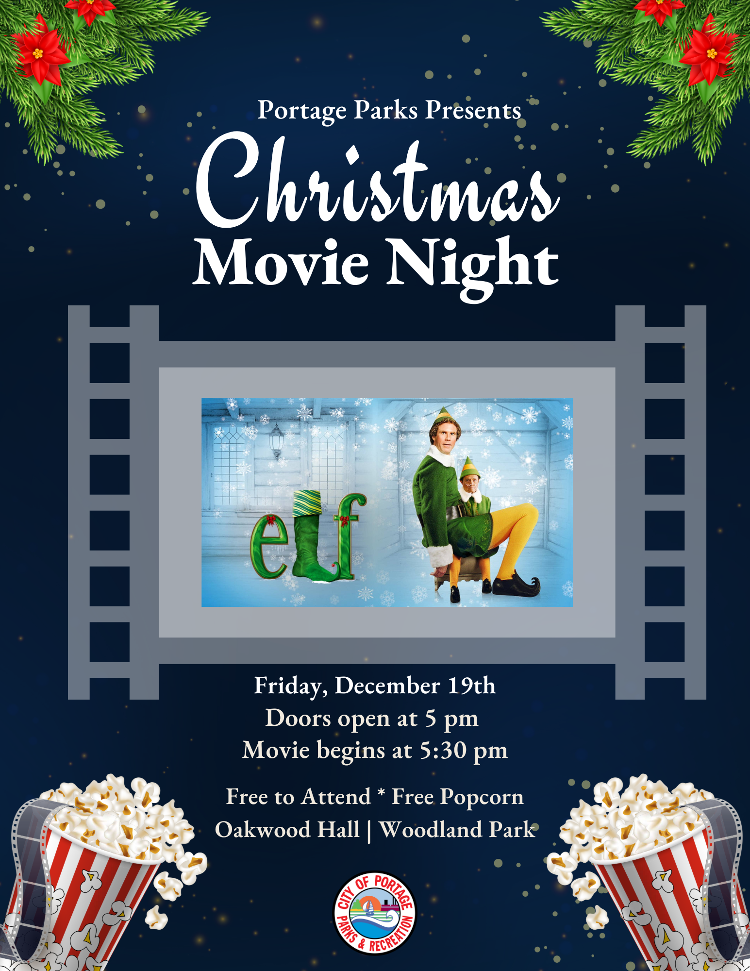 Christmas Movie Night 2025