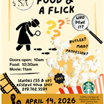 Spring 2026 Movie Night