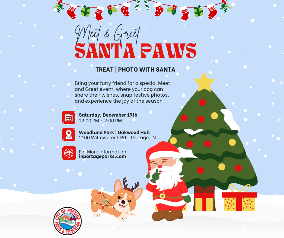 Meet and Greet Santa Paws