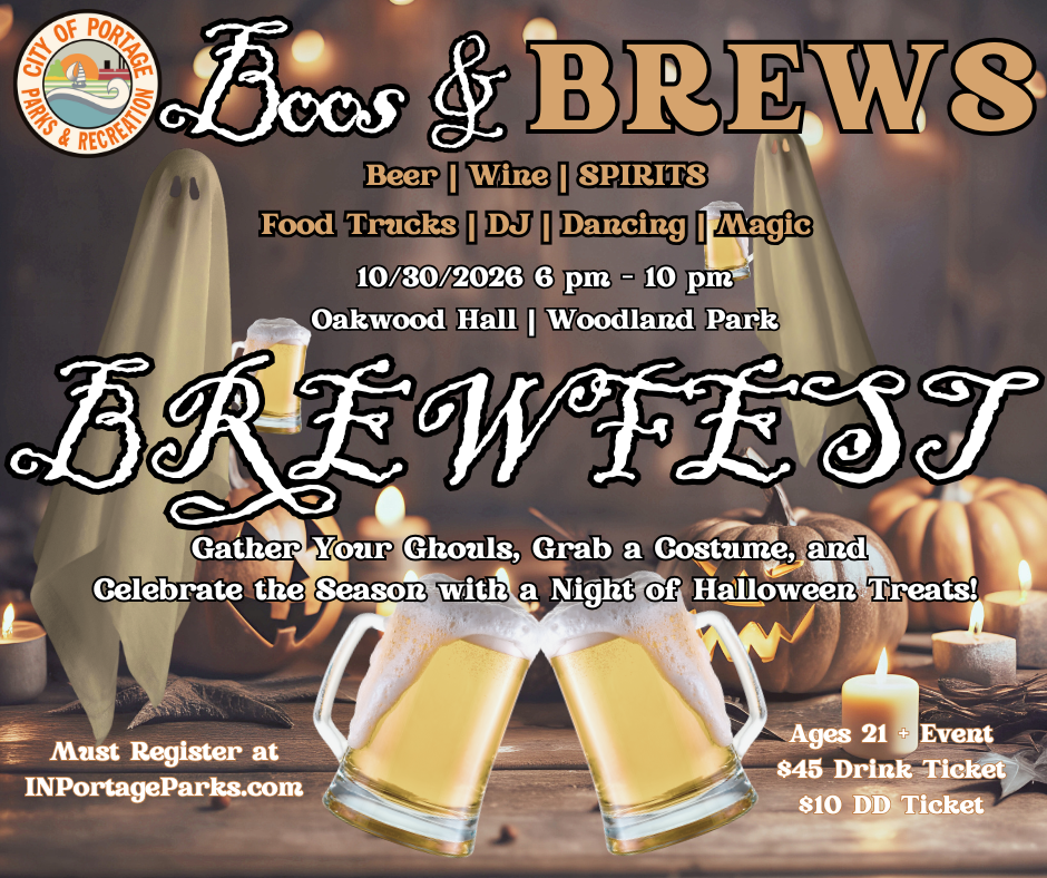 Boos and Brews 2026 Flyer