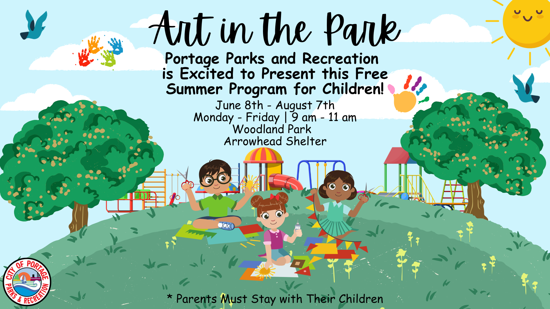 Art in the Park 2026 Flyer
