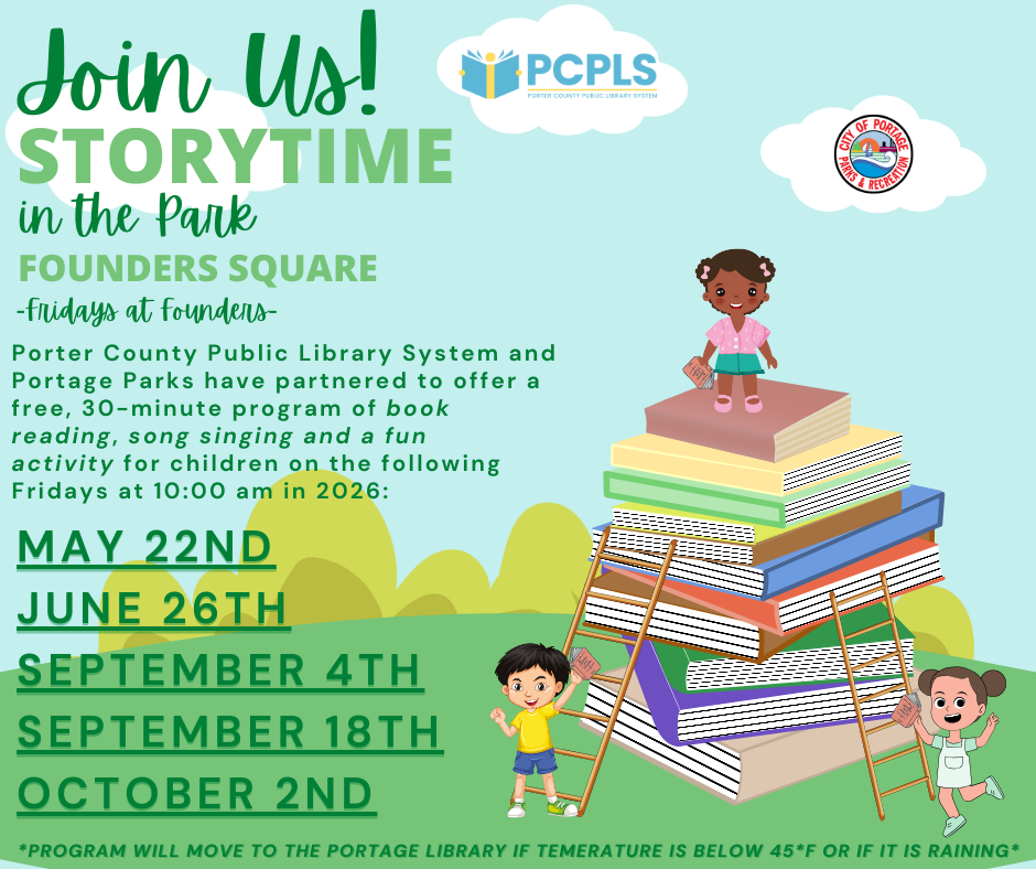 Storytime in the Park 2026