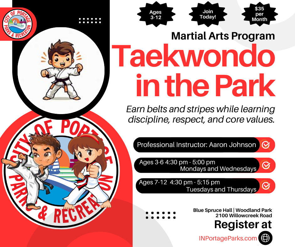 Taekwondo in the Park 2026
