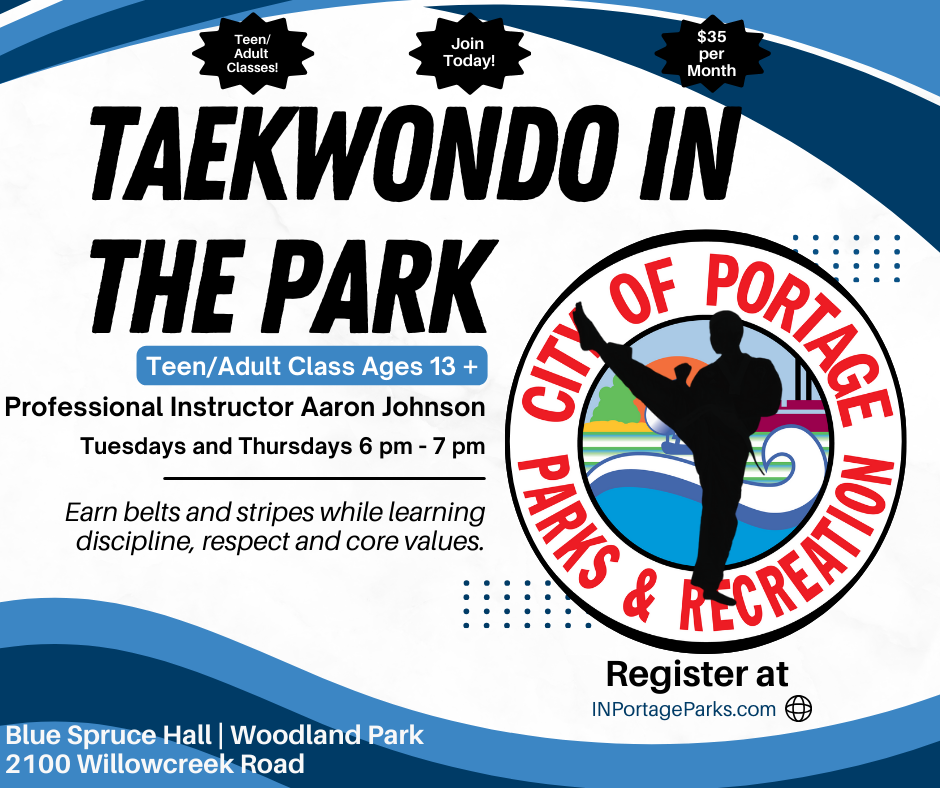 Taekwondo in the Park Teen Adult 2026